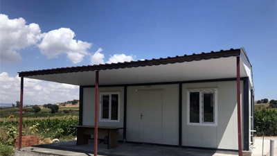 O.K.15 YAŞAM KONTEYNERI